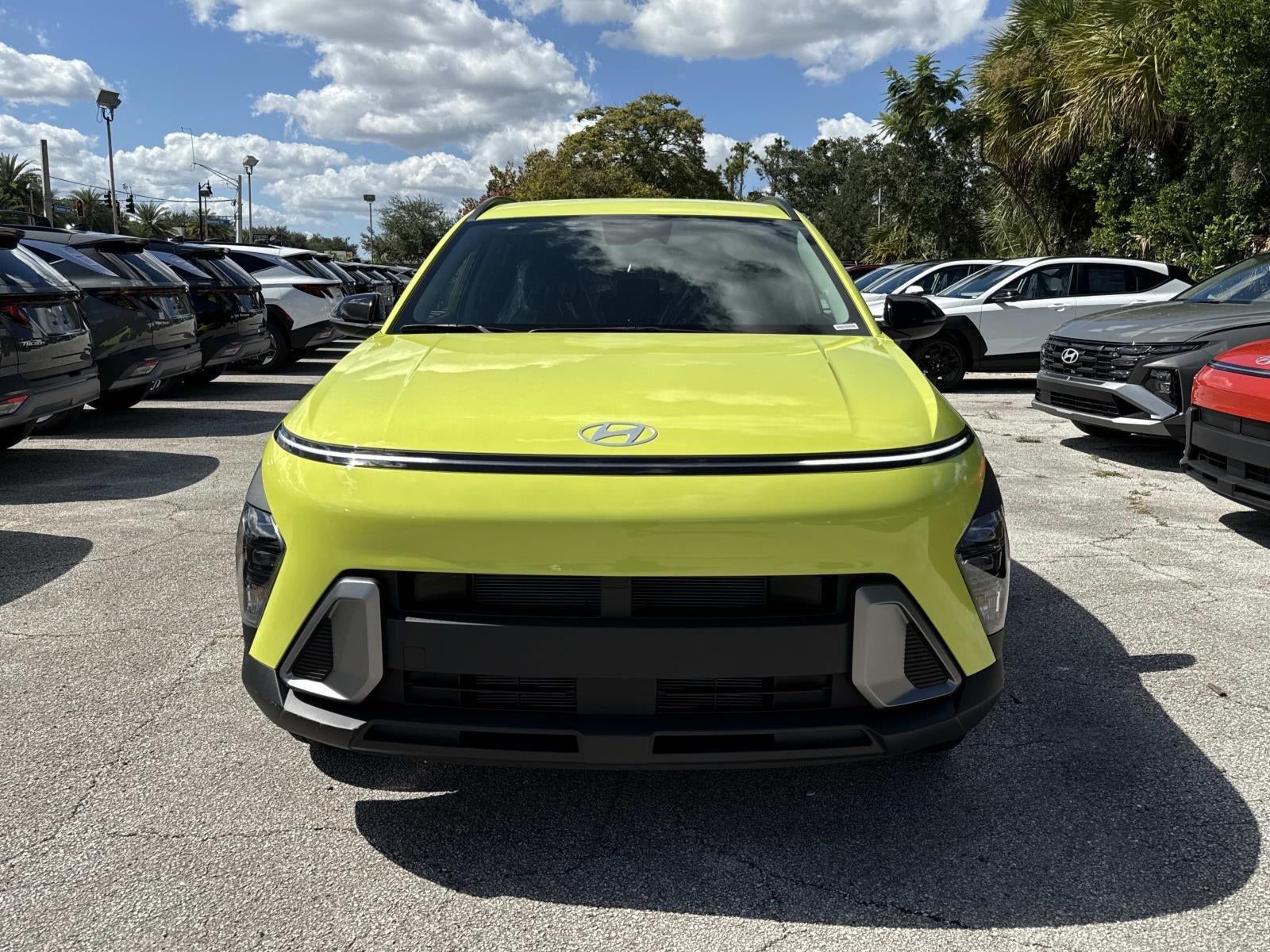 2026 Hyundai KONA SEL Sport AWD
