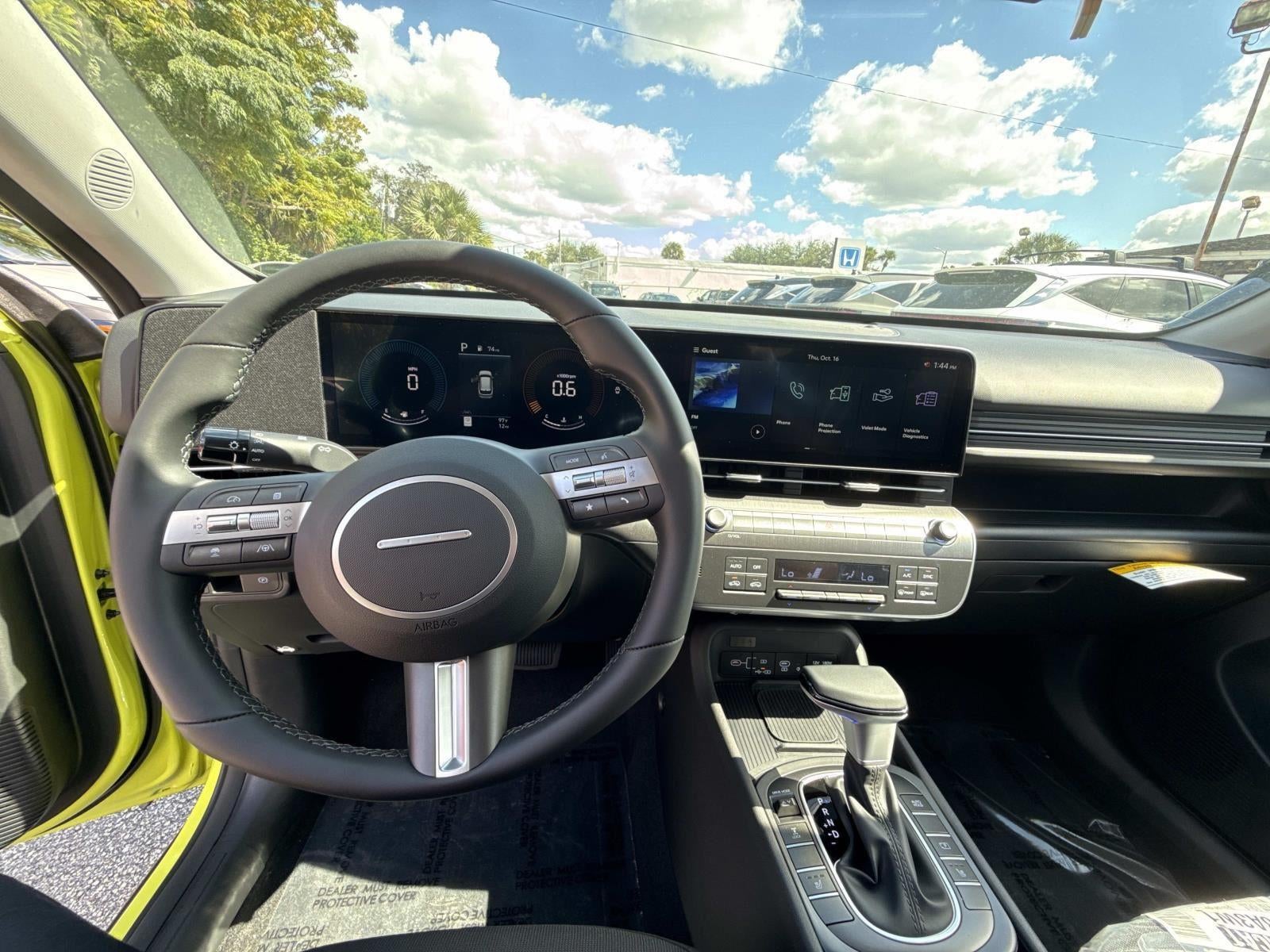 2026 Hyundai KONA SEL Sport AWD