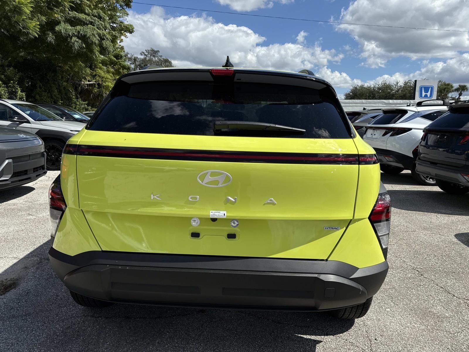 2026 Hyundai KONA SEL Sport AWD