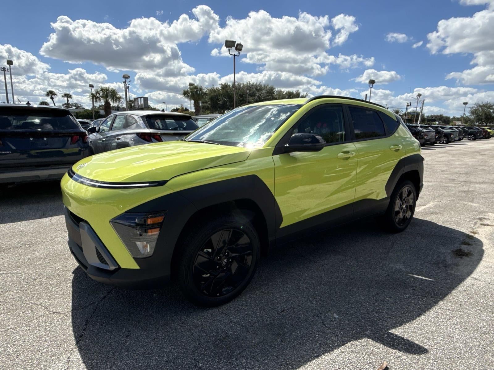 2026 Hyundai KONA SEL Sport AWD