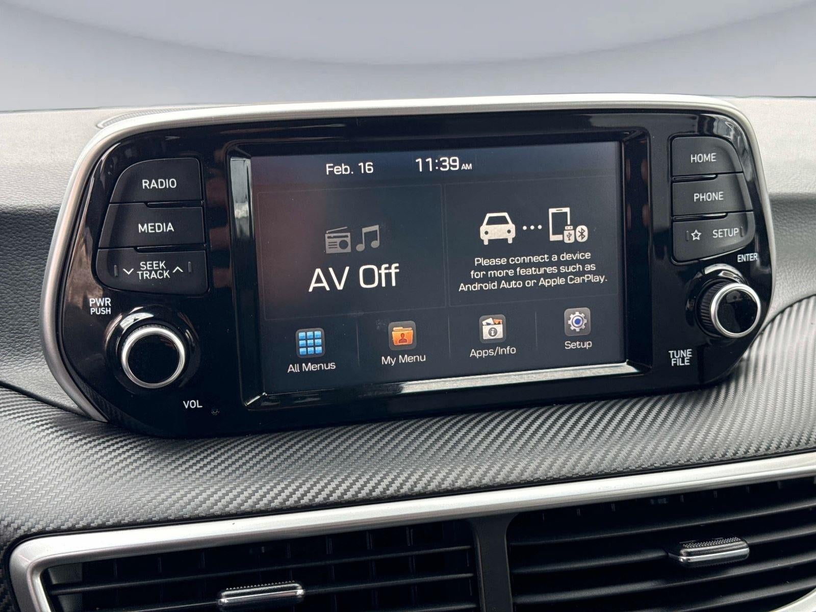 2020 Hyundai TUCSON SE