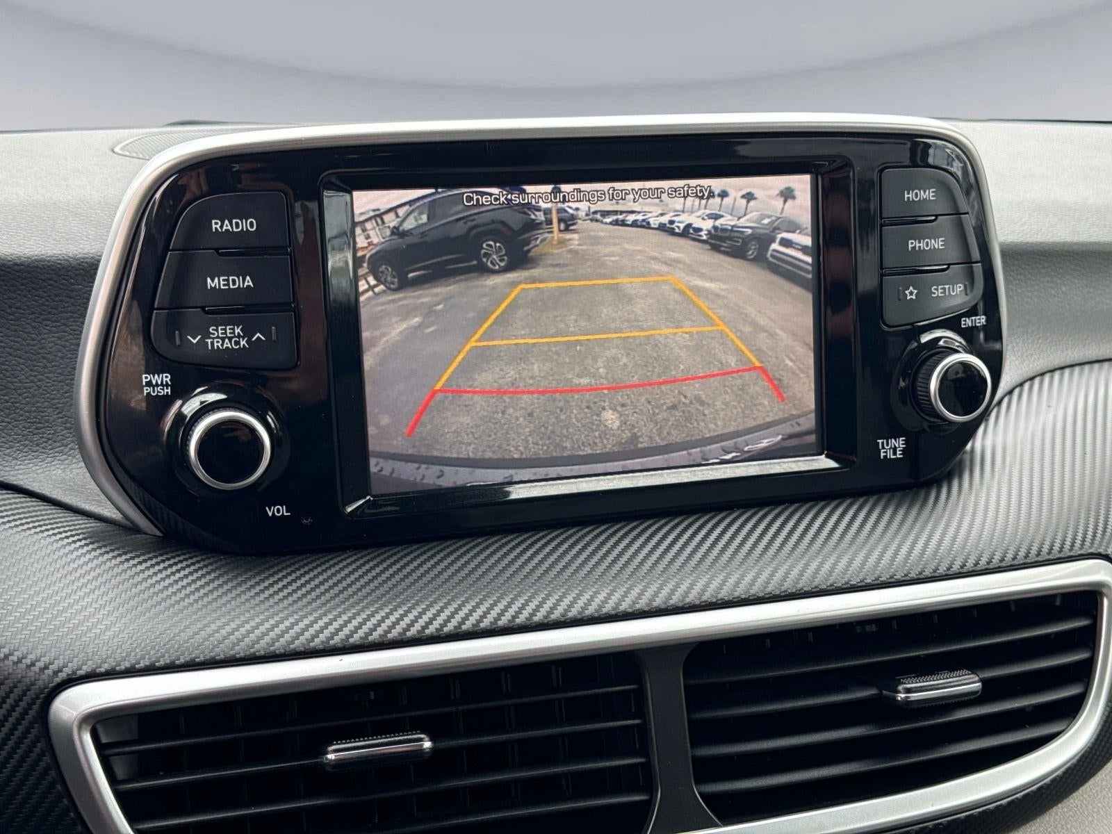 2020 Hyundai TUCSON SE