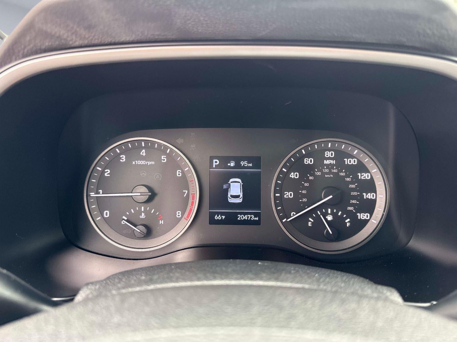 2020 Hyundai TUCSON SE