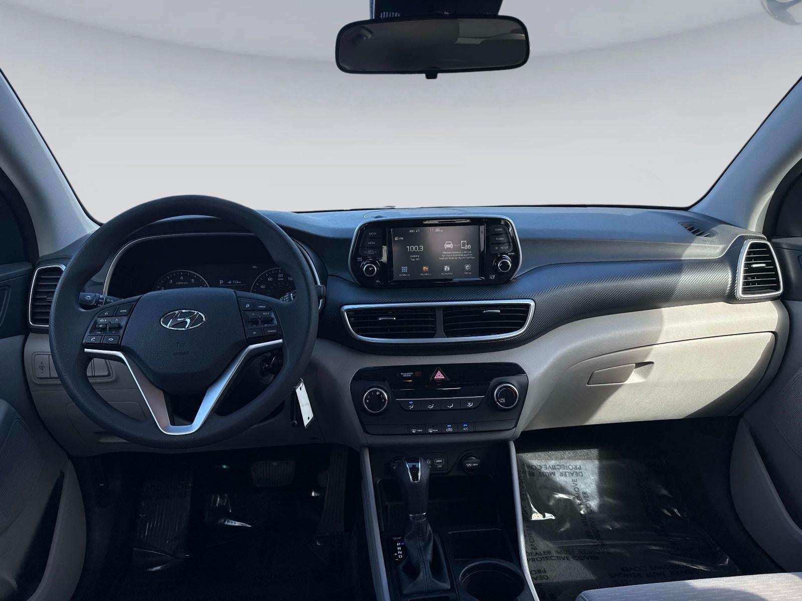 2020 Hyundai TUCSON SE