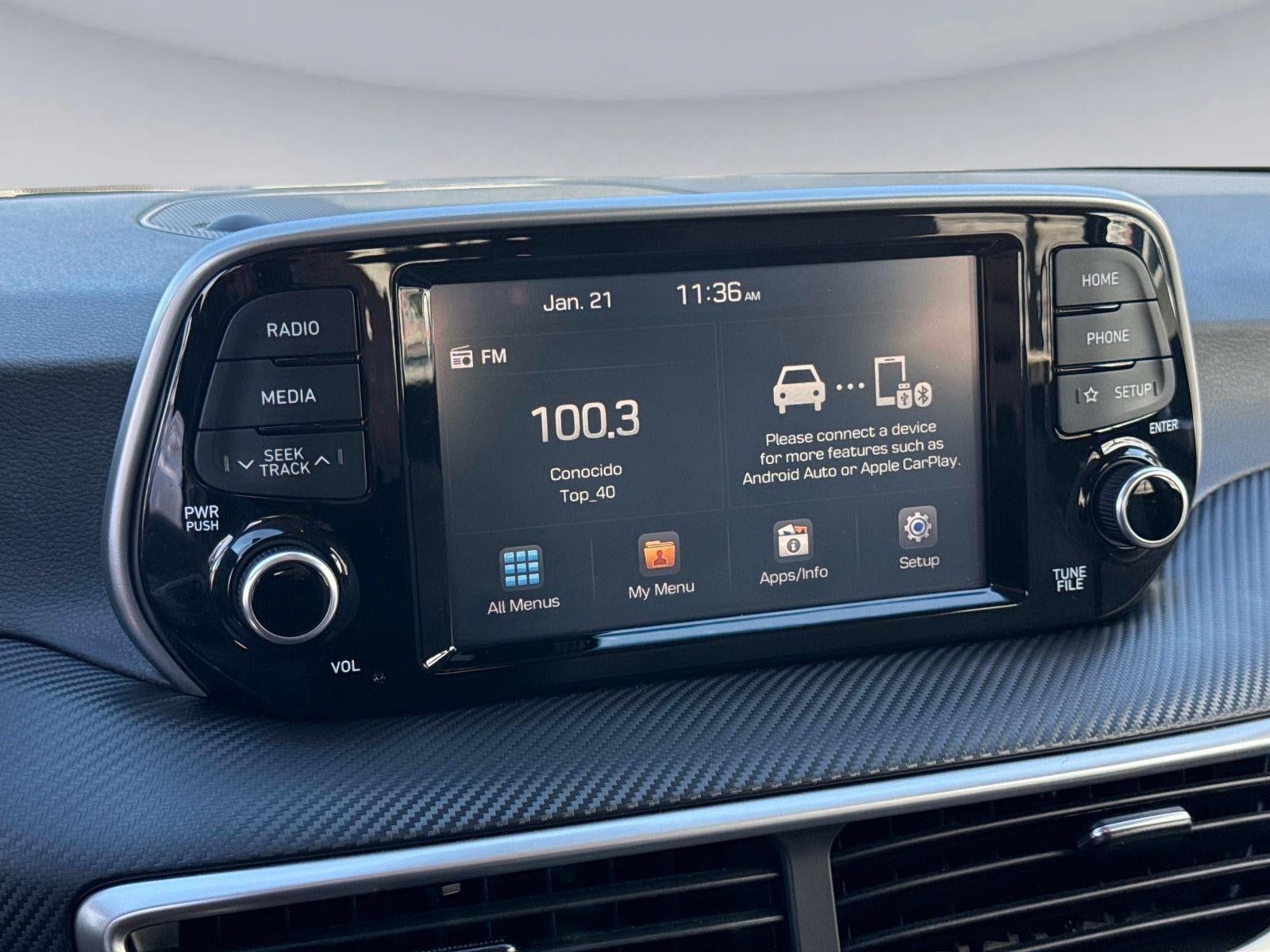 2020 Hyundai TUCSON SE