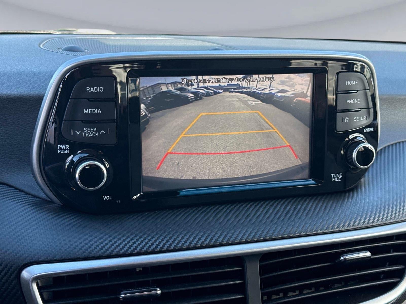 2020 Hyundai TUCSON SE