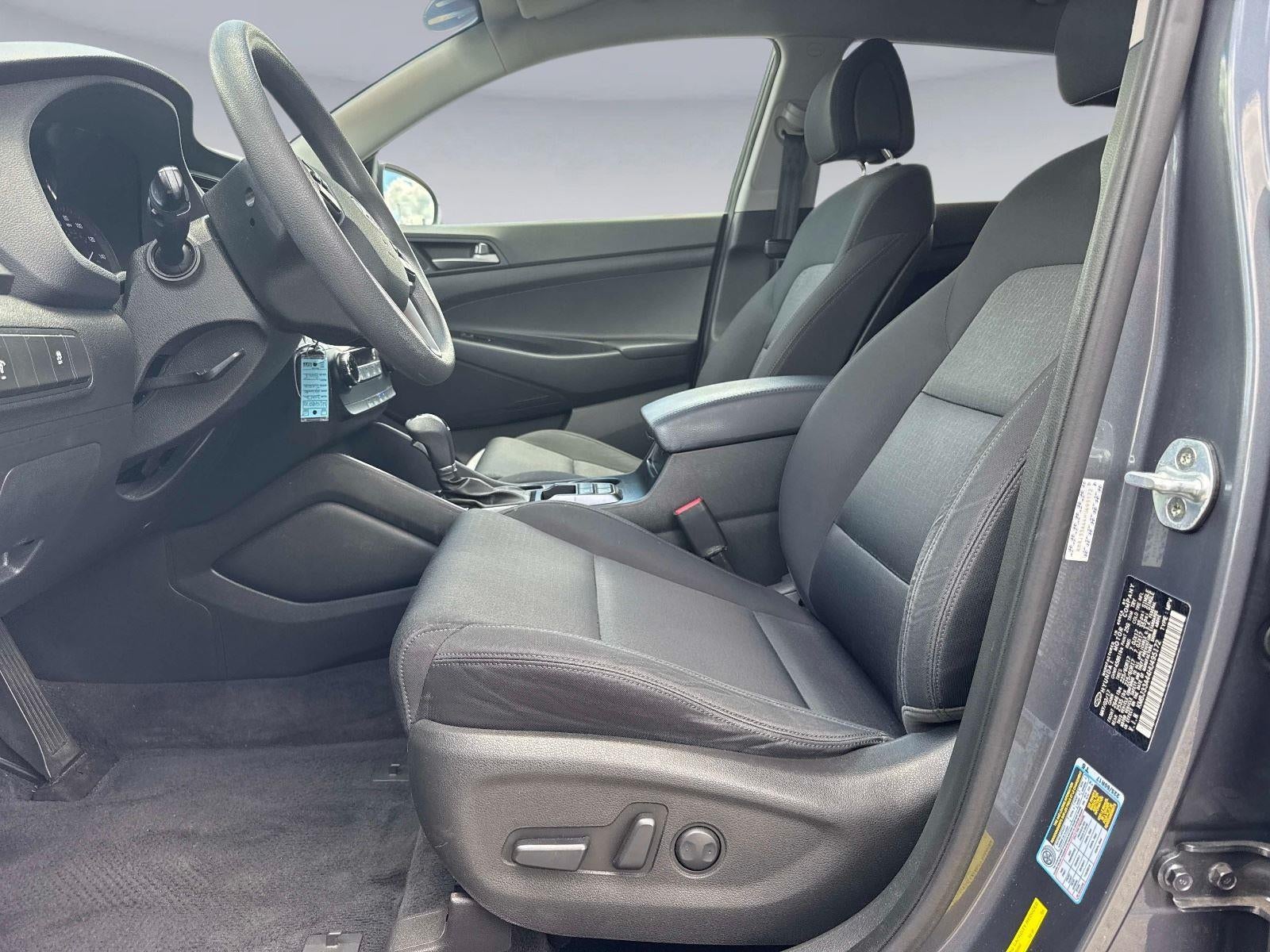 2017 Hyundai TUCSON SE