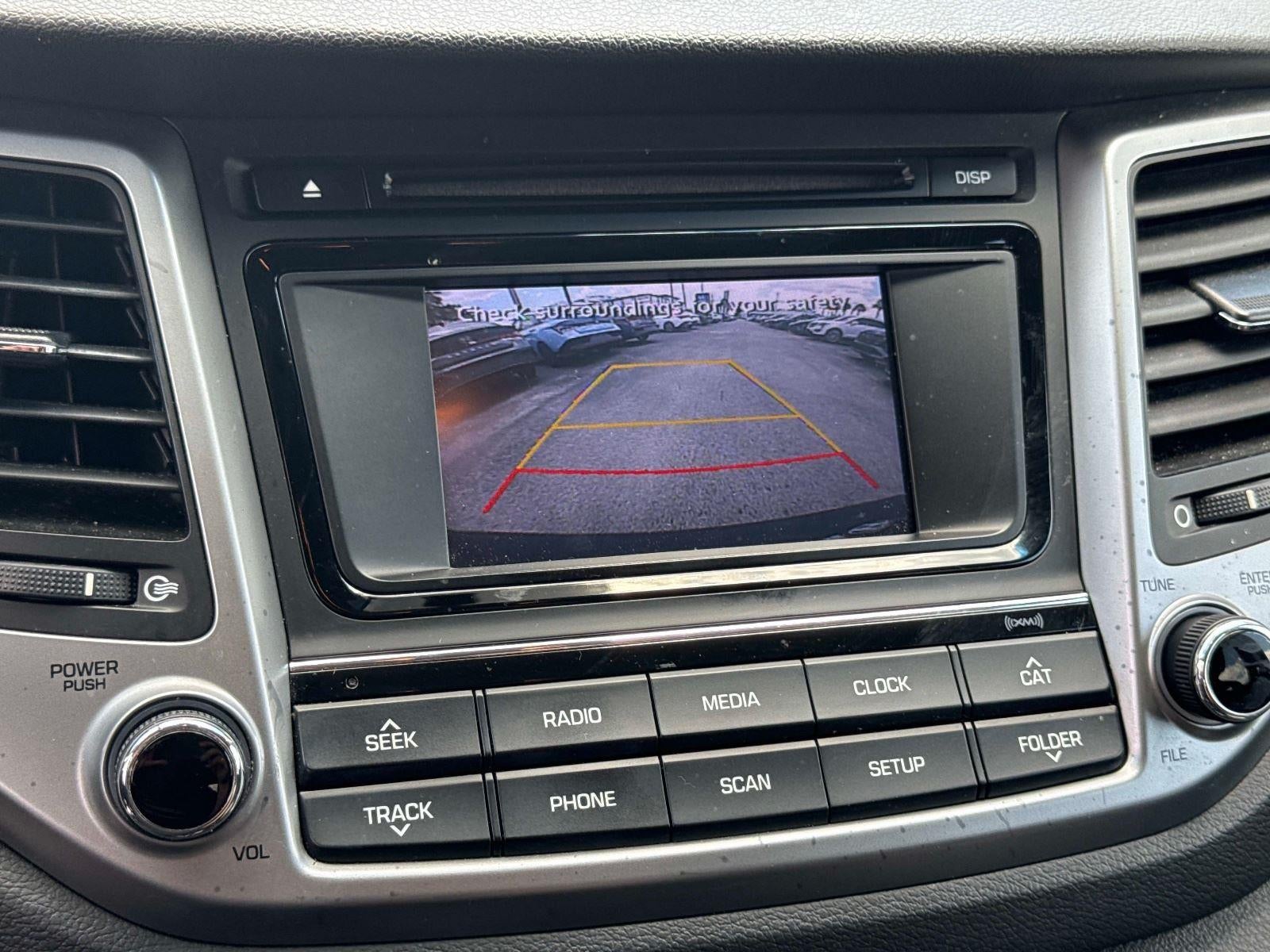 2017 Hyundai TUCSON SE