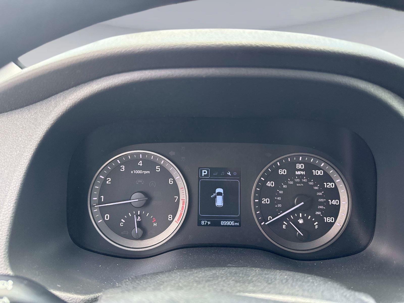 2017 Hyundai TUCSON SE