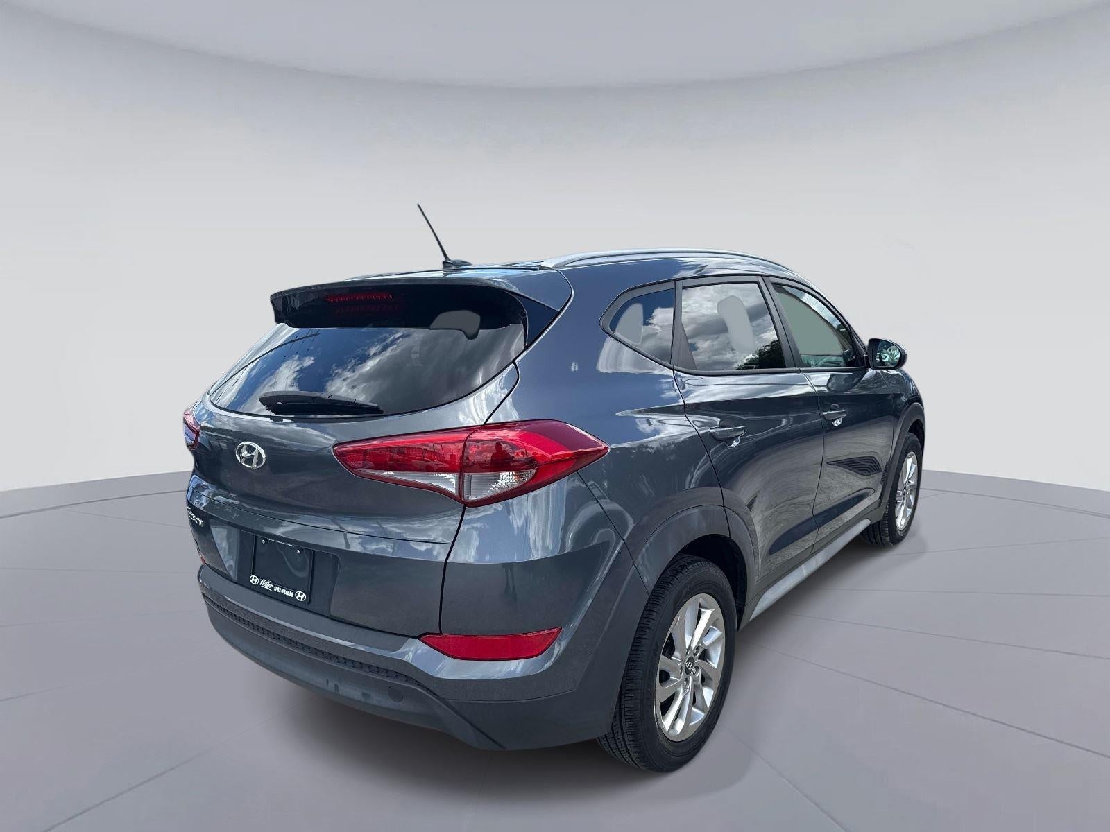 2017 Hyundai TUCSON SE