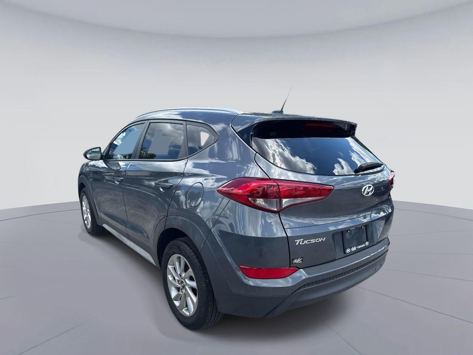 2017 Hyundai TUCSON SE