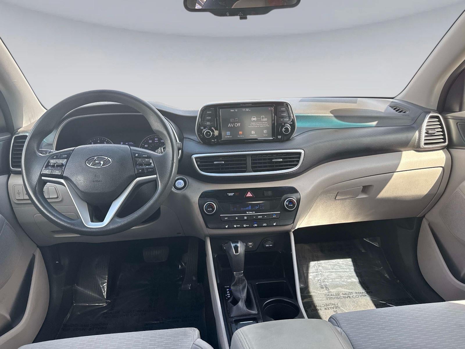 2020 Hyundai TUCSON SEL