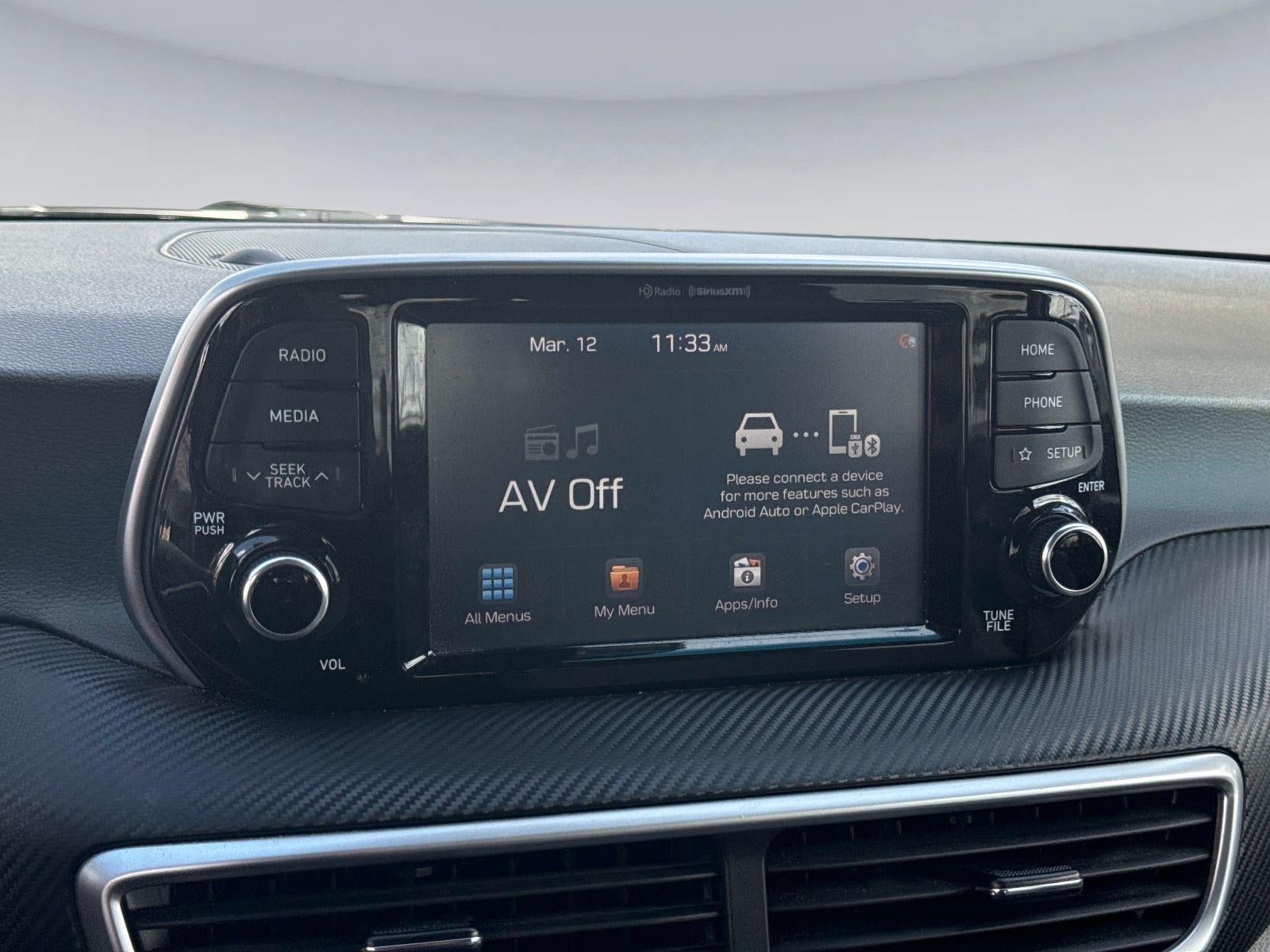 2020 Hyundai TUCSON SEL