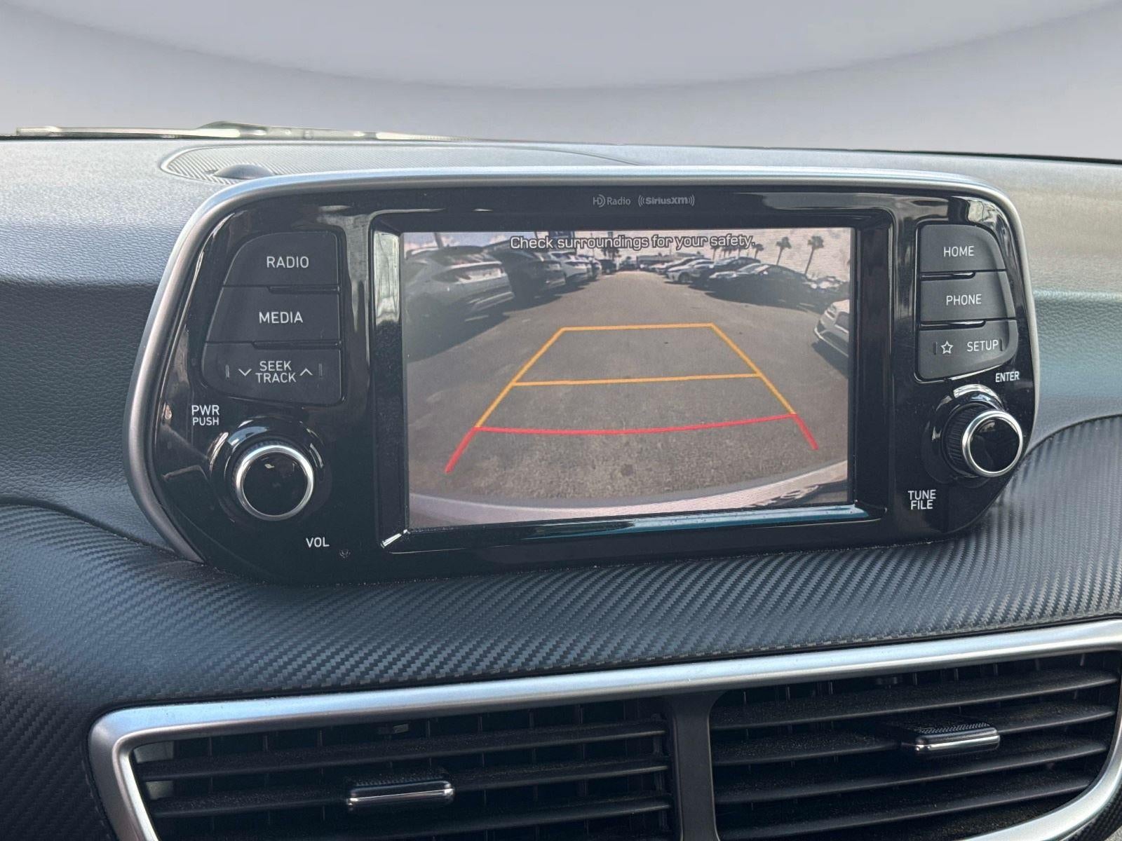 2020 Hyundai TUCSON SEL