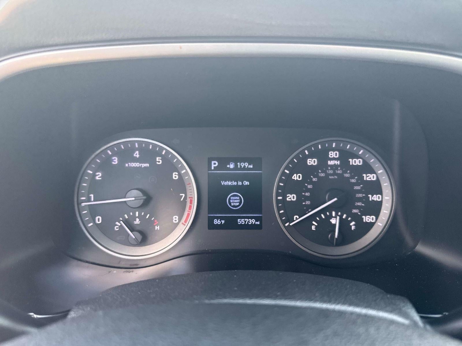 2020 Hyundai TUCSON SEL