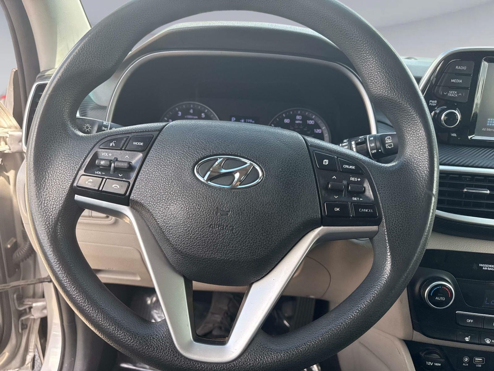 2020 Hyundai TUCSON SEL