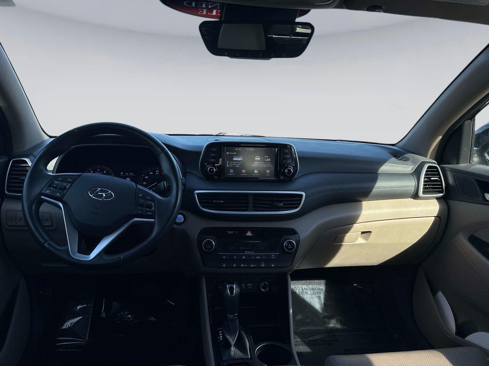 2021 Hyundai TUCSON Limited