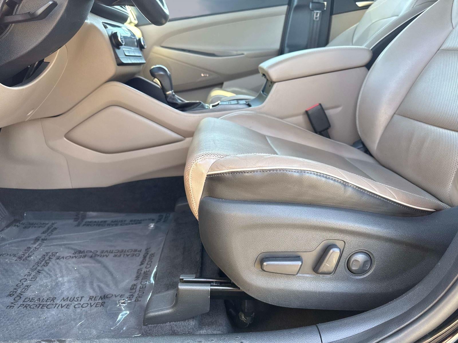 2021 Hyundai TUCSON Limited