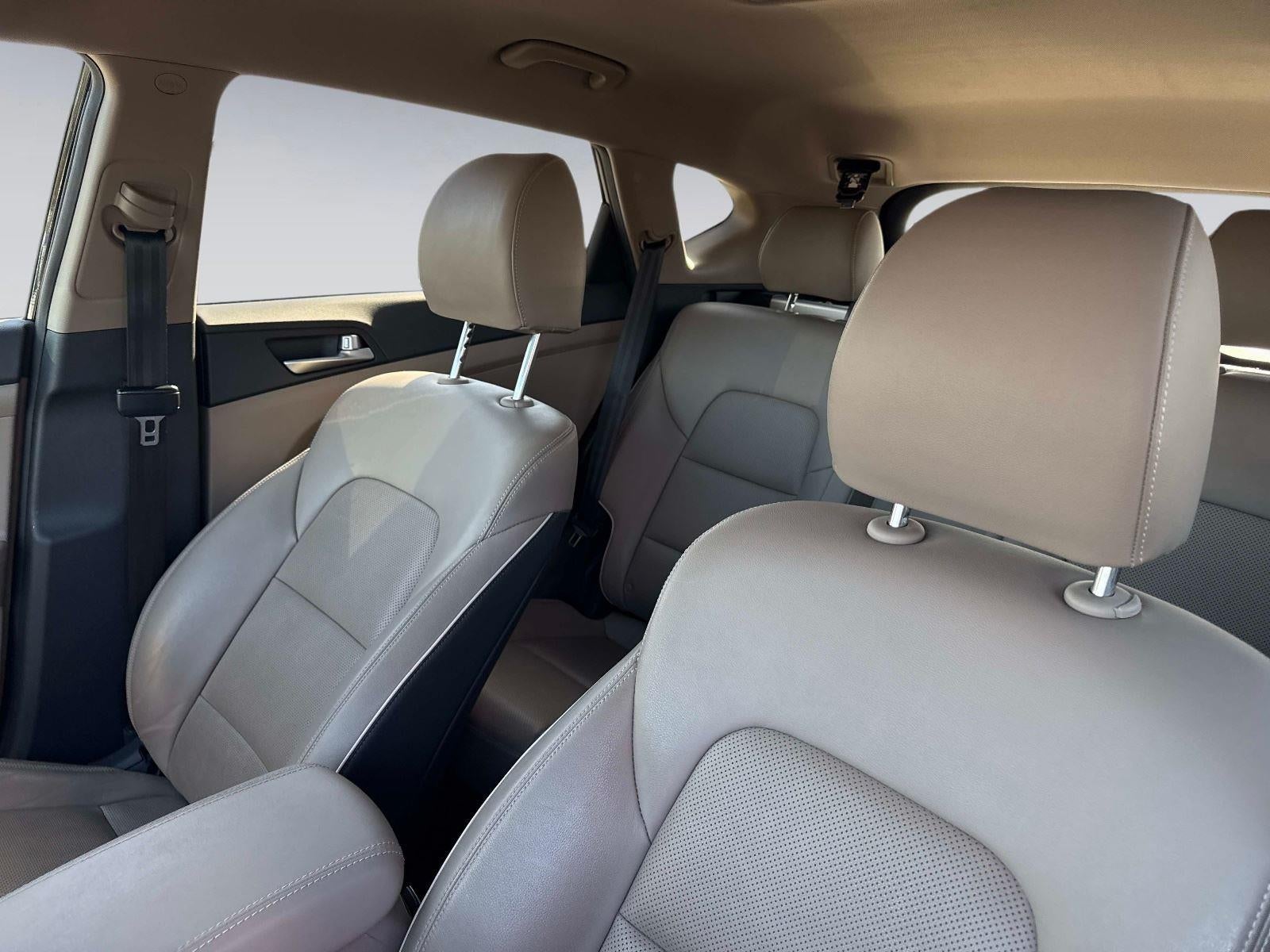 2021 Hyundai TUCSON Limited