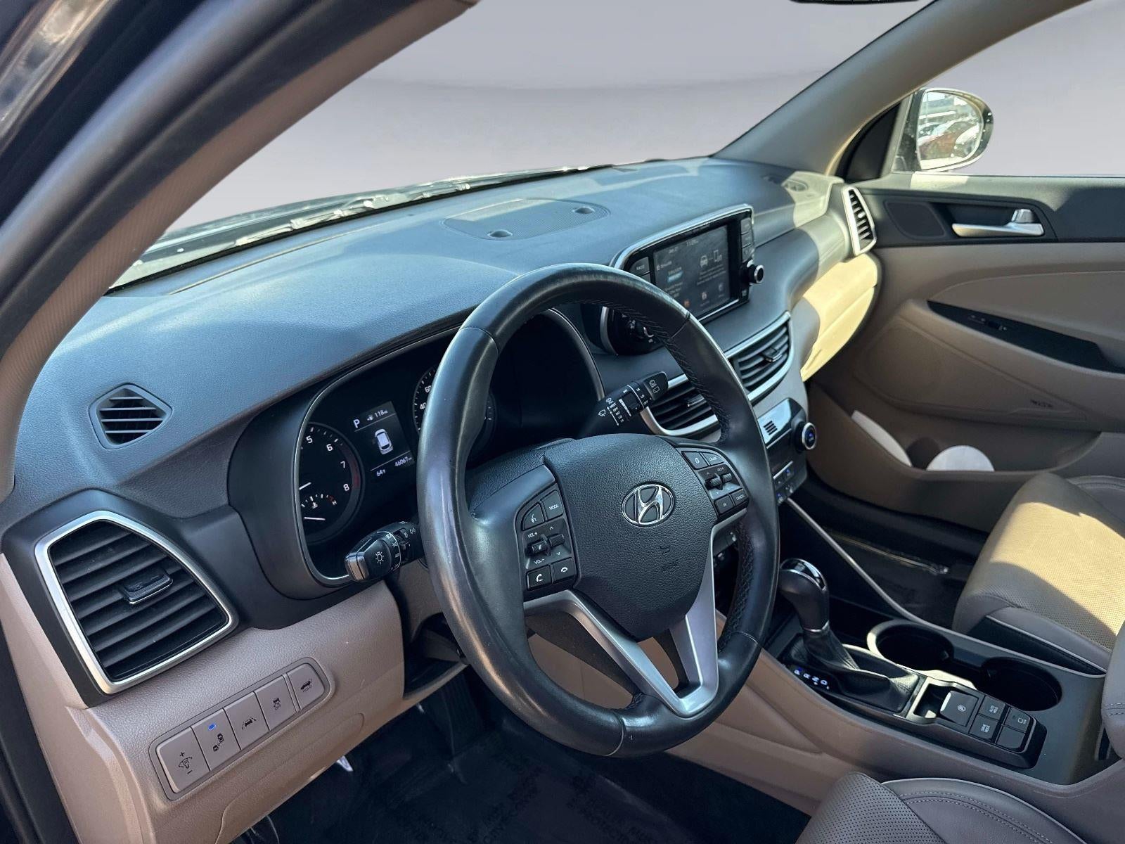 2021 Hyundai TUCSON Limited