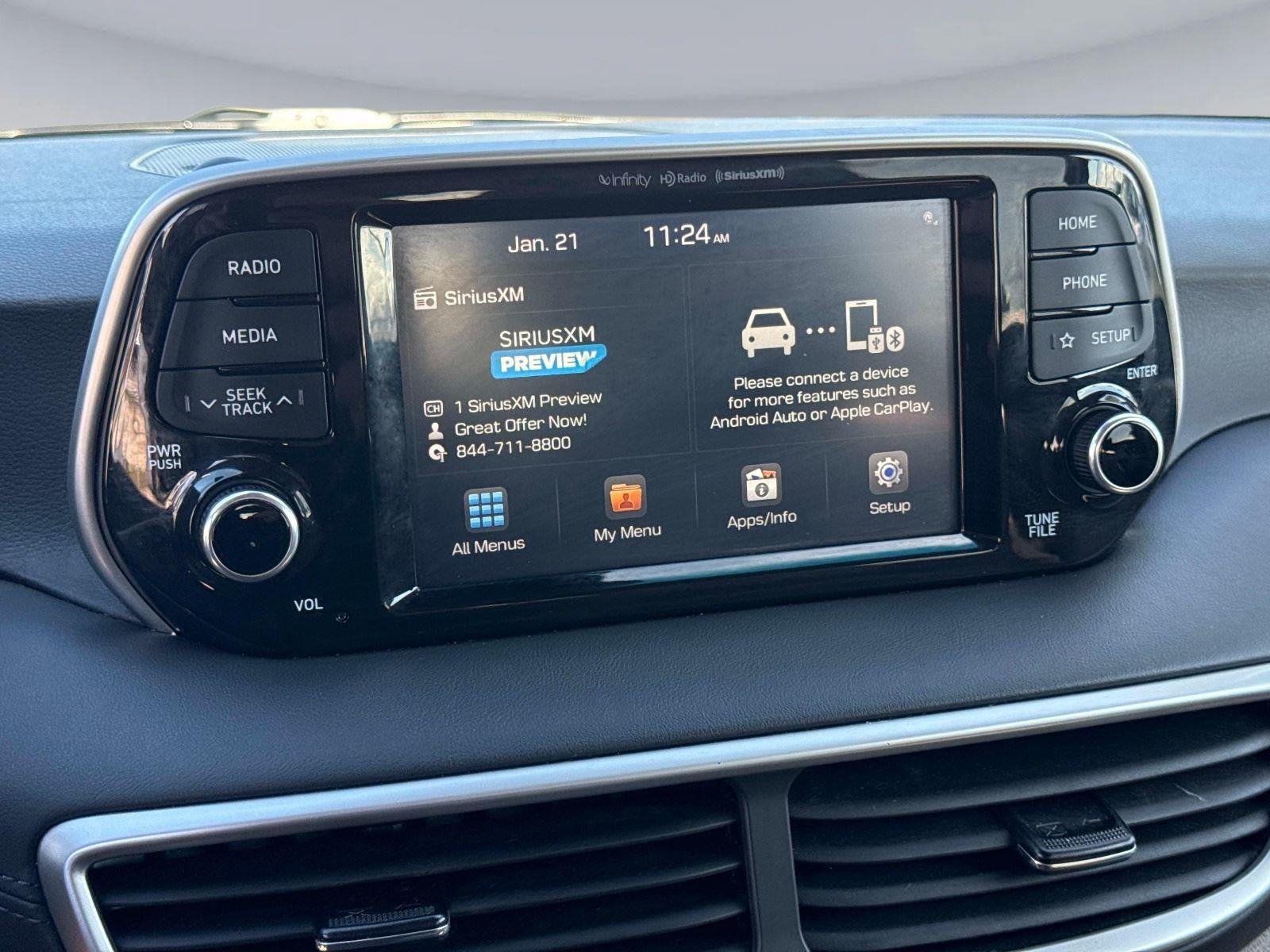 2021 Hyundai TUCSON Limited