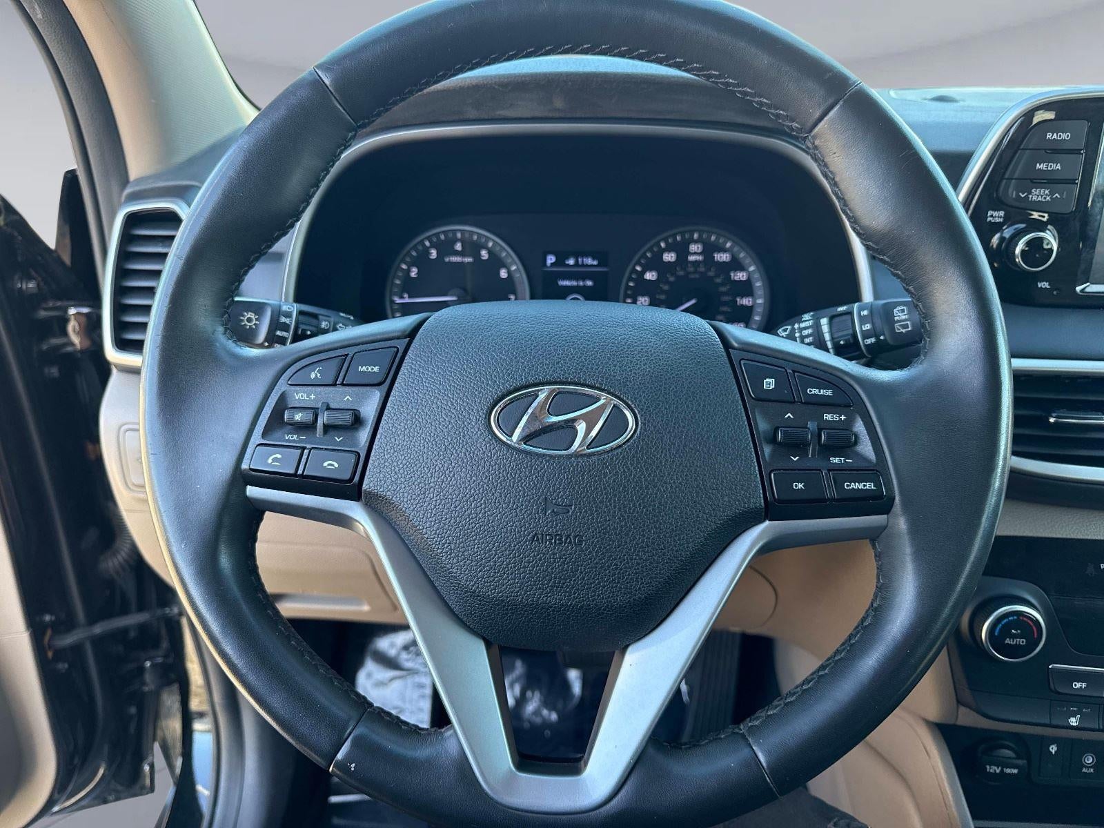 2021 Hyundai TUCSON Limited