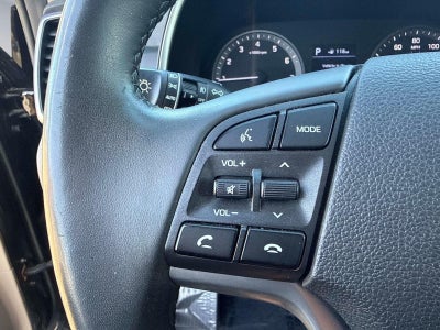 2021 Hyundai TUCSON Limited