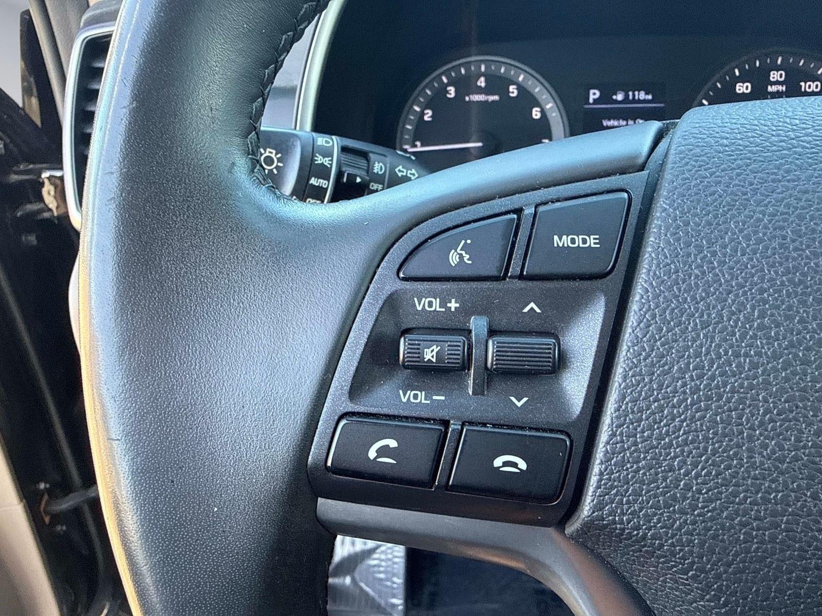 2021 Hyundai TUCSON Limited