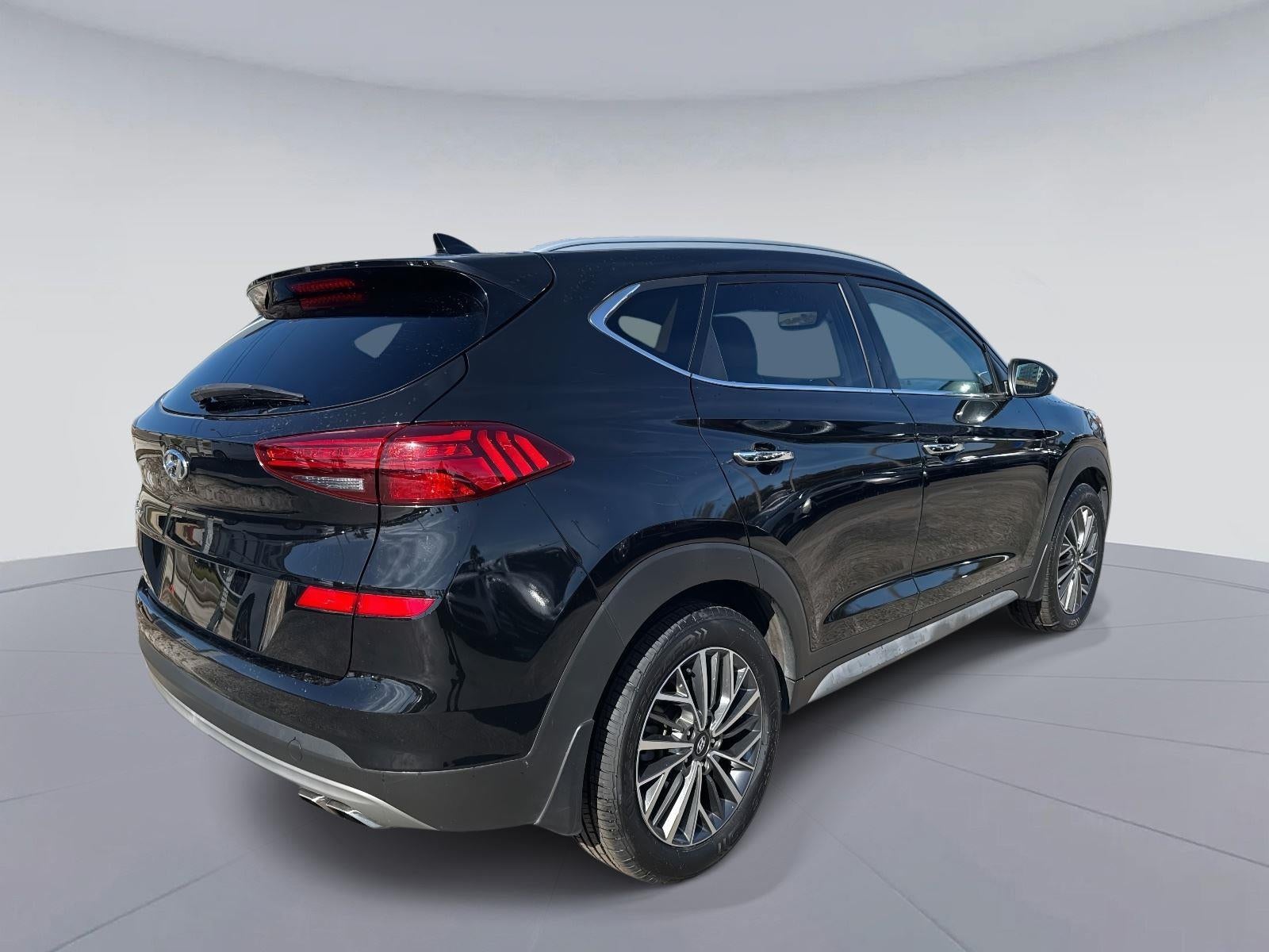 2021 Hyundai TUCSON Limited