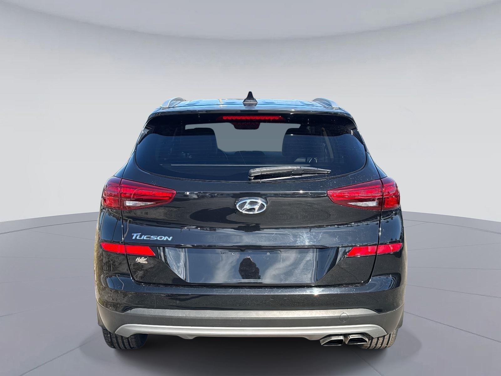 2021 Hyundai TUCSON Limited