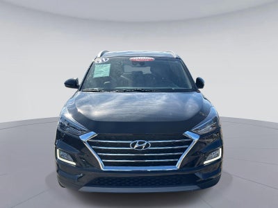 2021 Hyundai TUCSON Limited