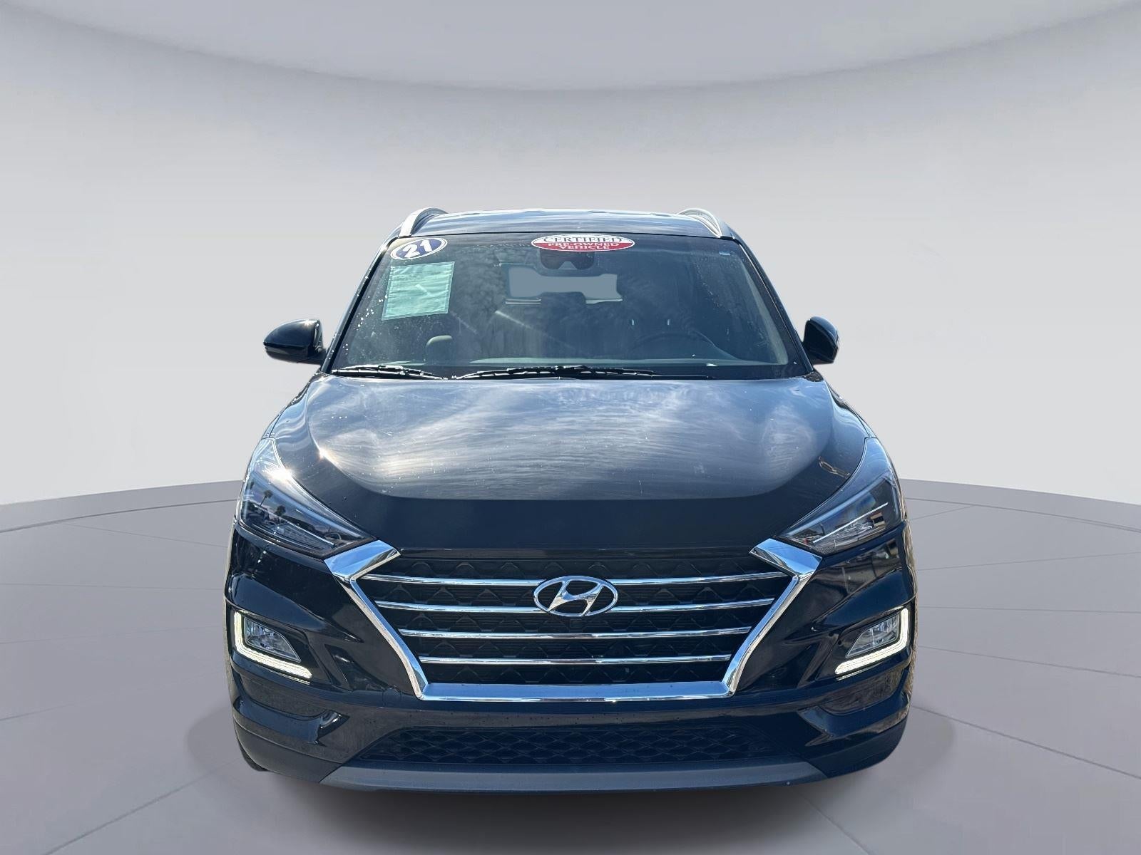 2021 Hyundai TUCSON Limited