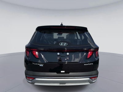 2026 Hyundai TUCSON HYBRID Blue