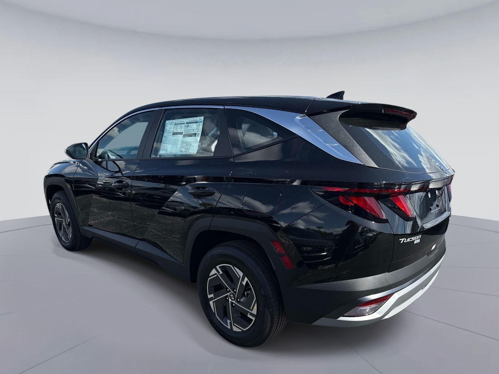 2026 Hyundai TUCSON HYBRID Blue