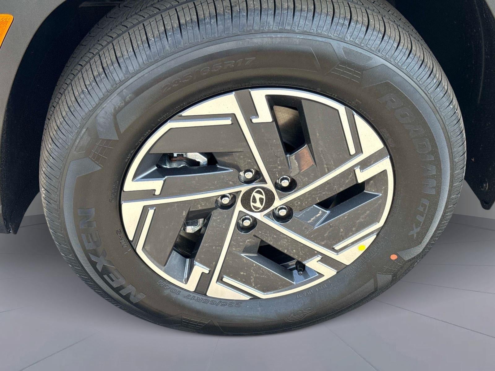 2026 Hyundai TUCSON HYBRID Blue