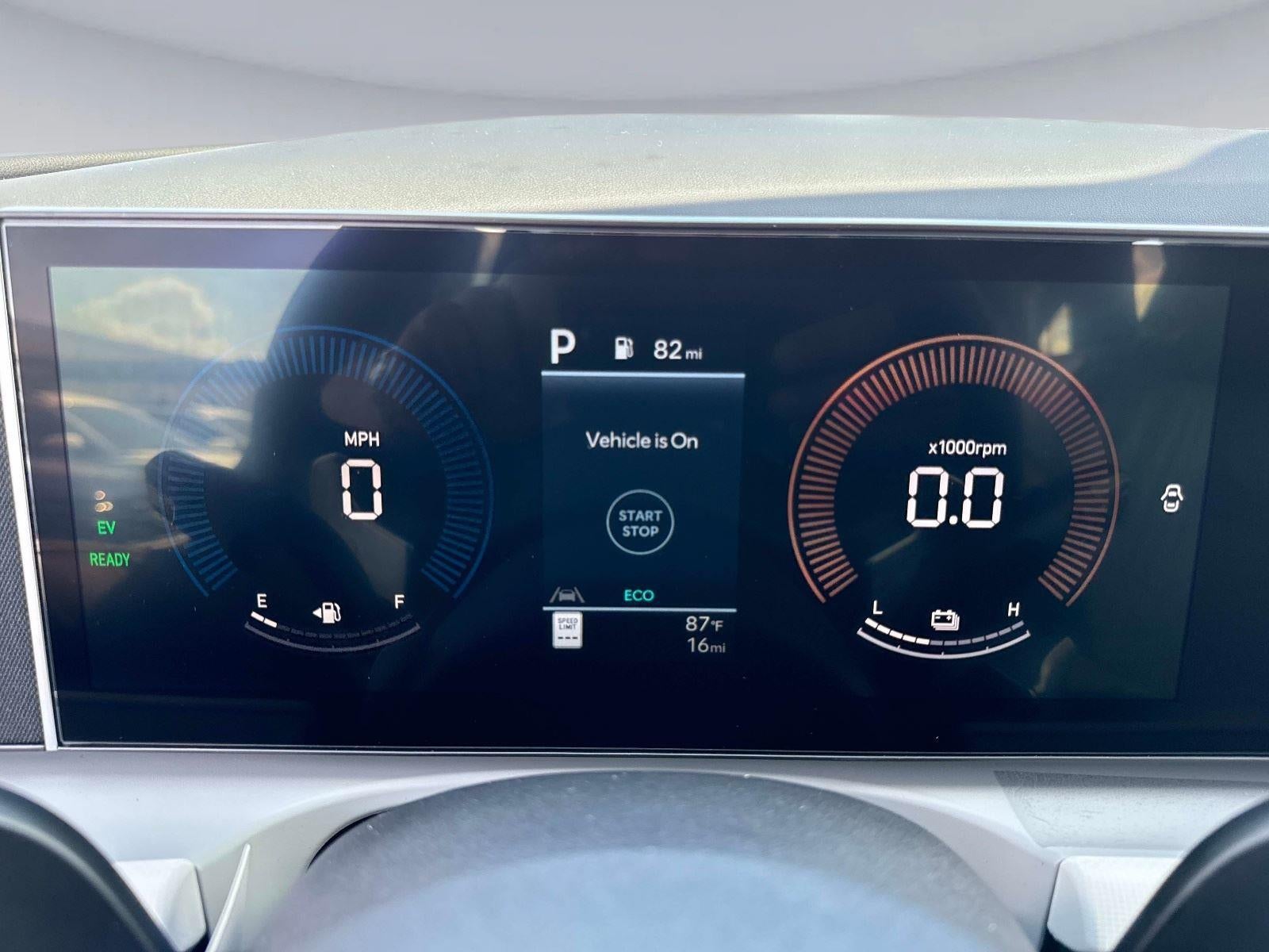 2026 Hyundai TUCSON HYBRID Blue