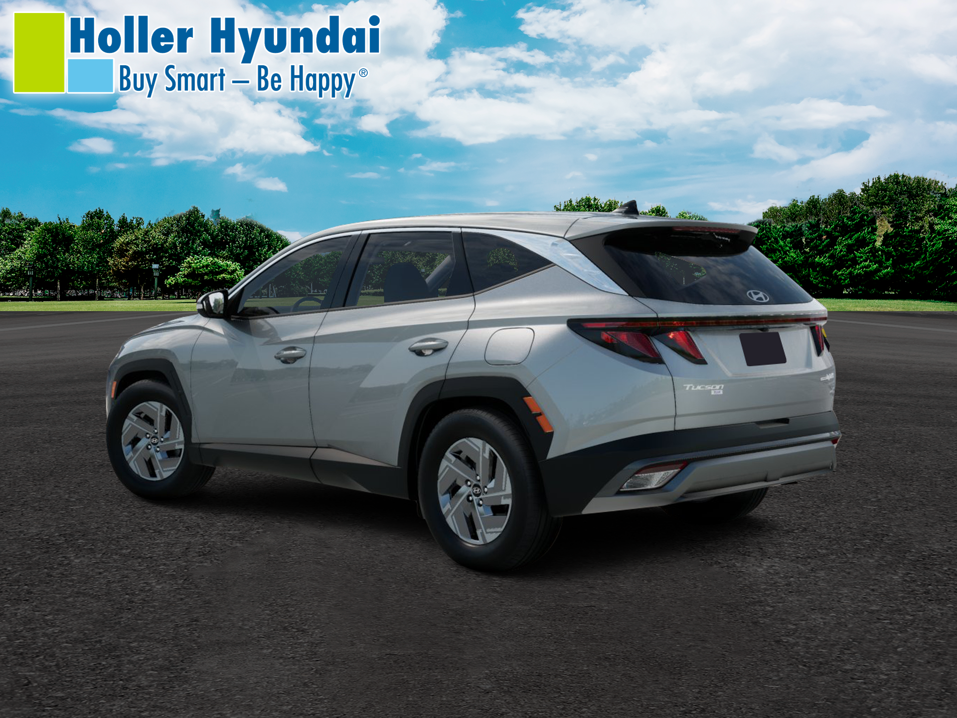 2026 Hyundai TUCSON BLUE SE Blue