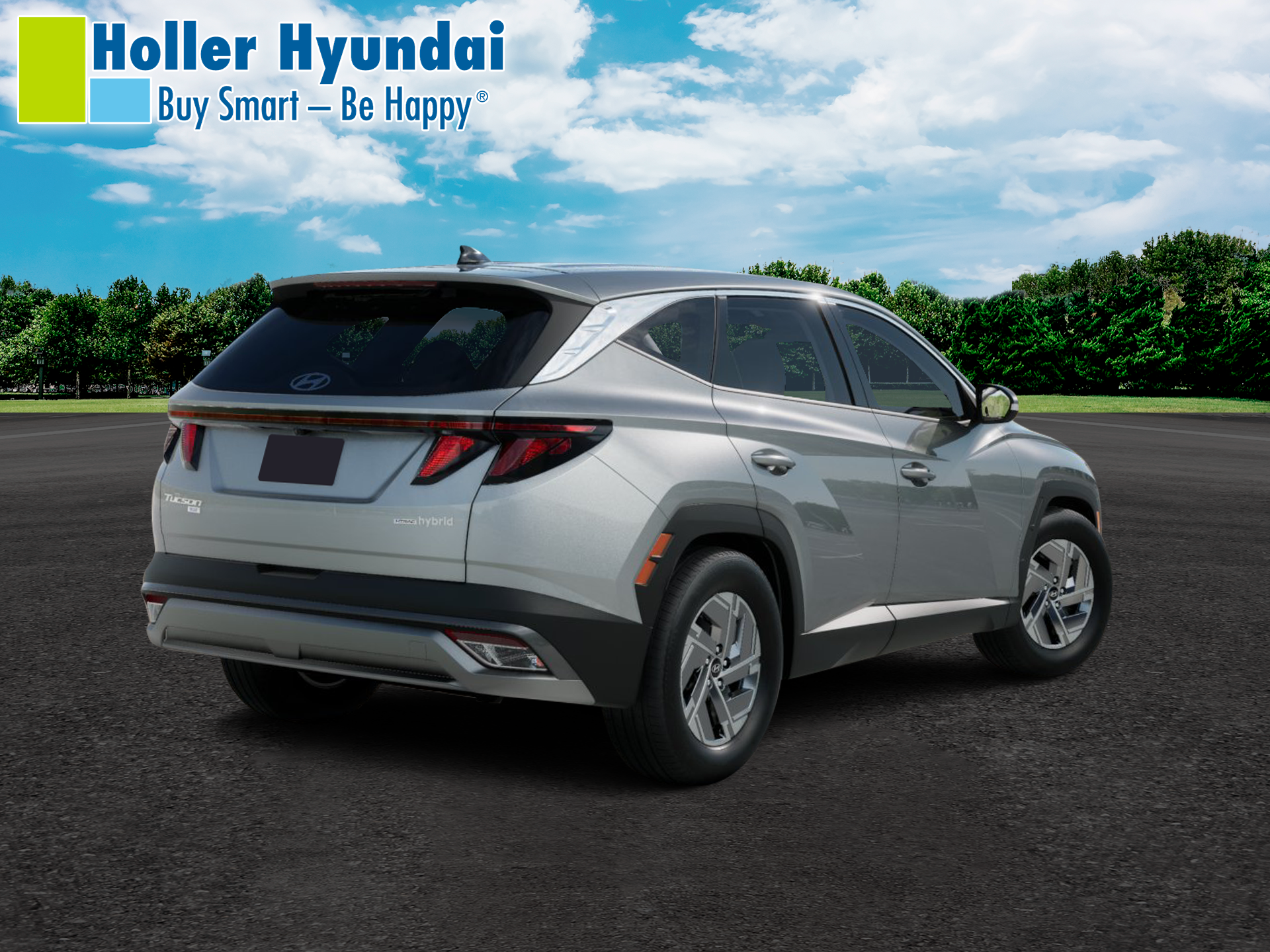 2026 Hyundai TUCSON BLUE SE Blue