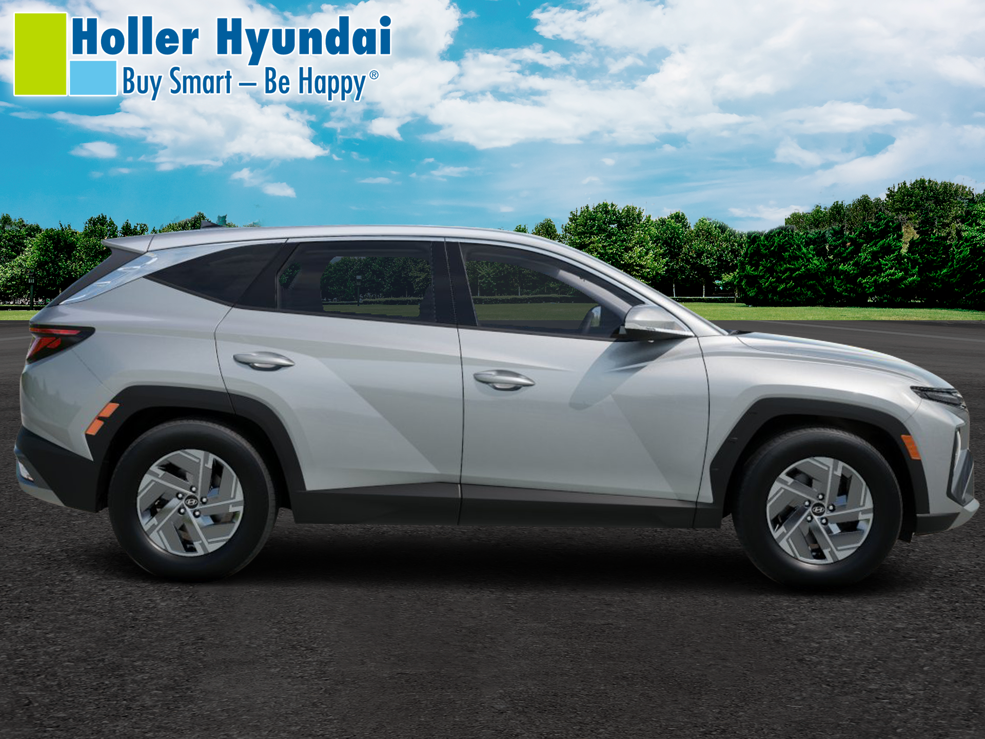 2026 Hyundai TUCSON BLUE SE Blue