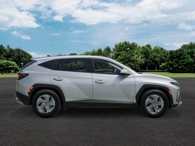 2026 Hyundai TUCSON HYBRID Blue