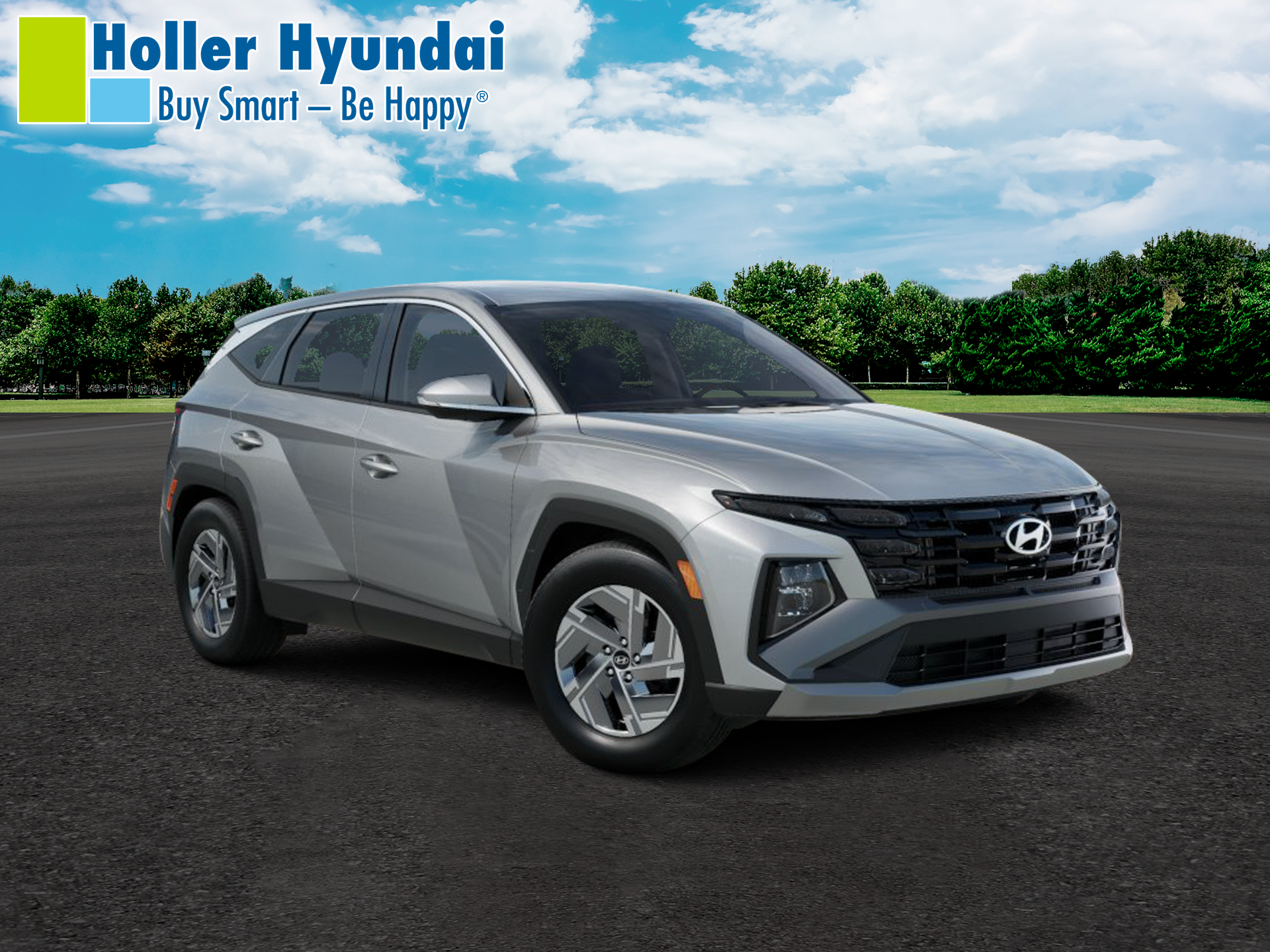 2026 Hyundai TUCSON BLUE SE Blue