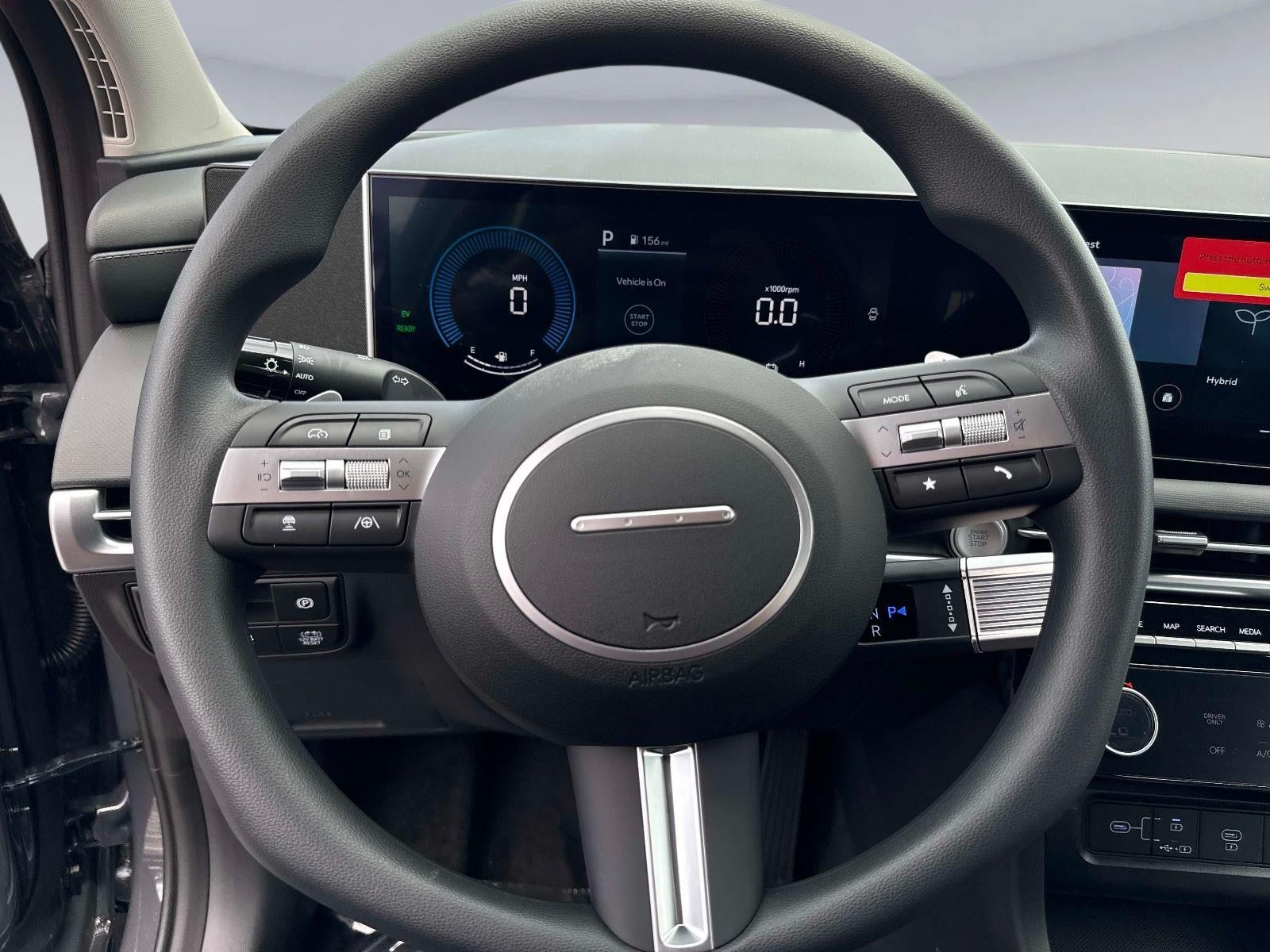 2026 Hyundai TUCSON HYBRID Blue