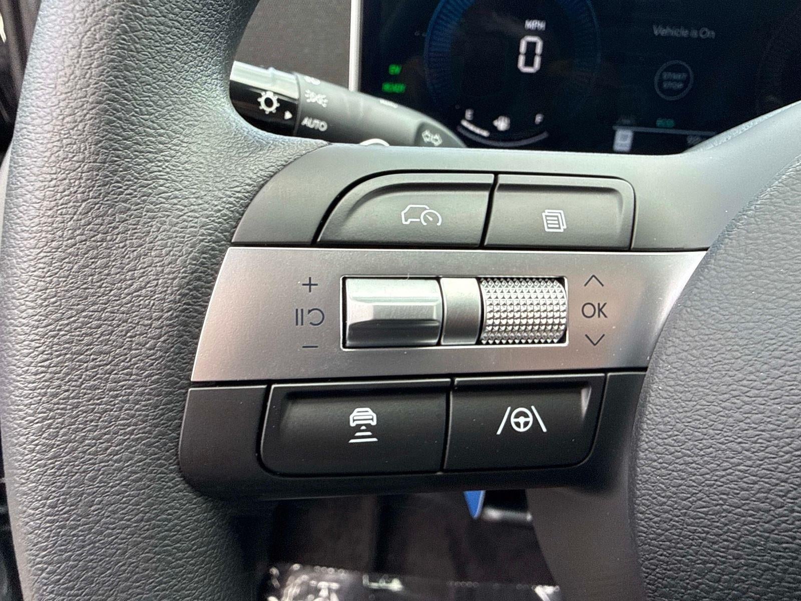 2026 Hyundai TUCSON HYBRID Blue