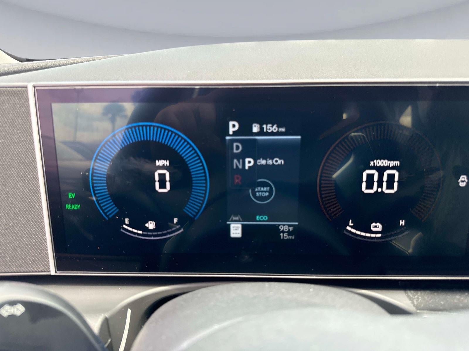 2026 Hyundai TUCSON HYBRID Blue