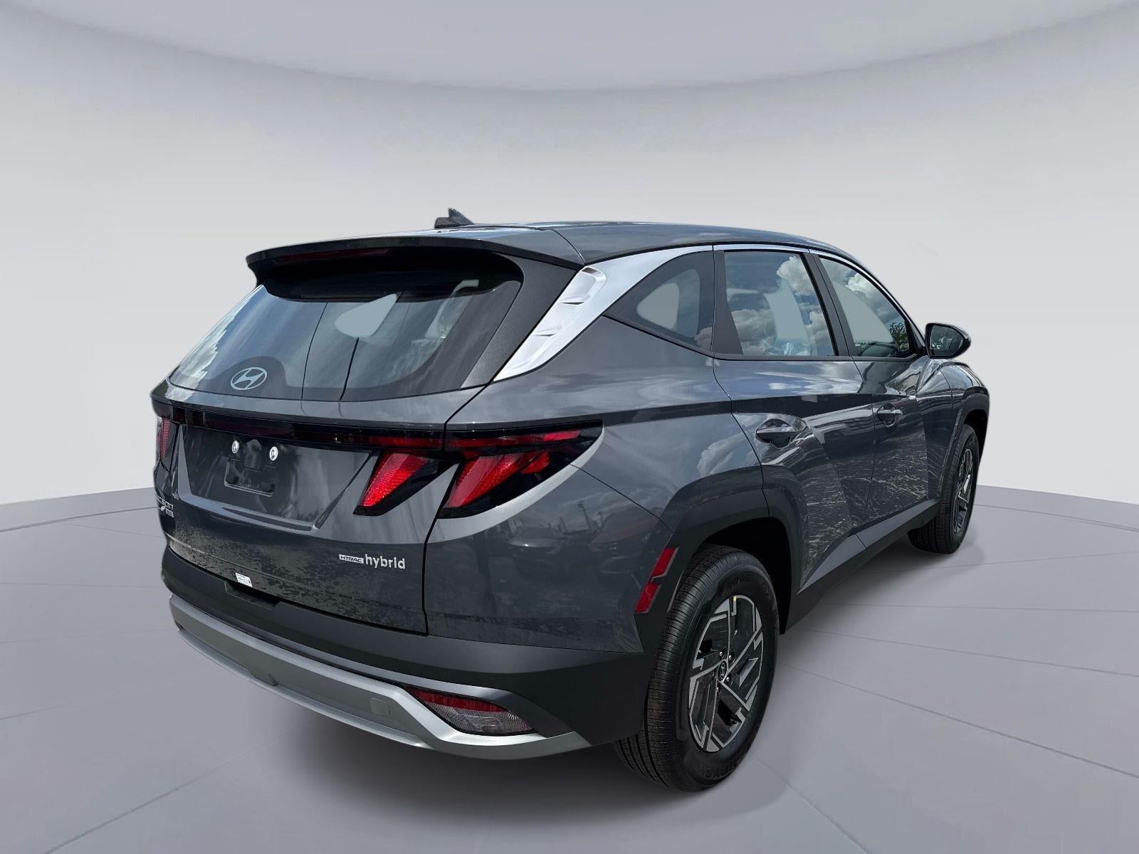 2026 Hyundai TUCSON HYBRID Blue