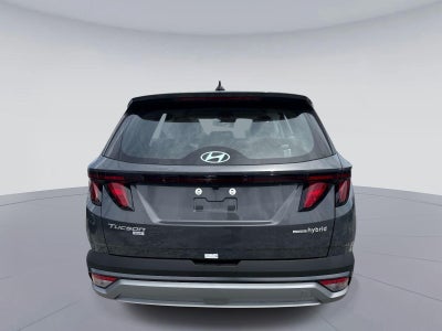 2026 Hyundai TUCSON HYBRID Blue