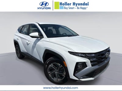 2026 Hyundai TUCSON HYBRID Blue