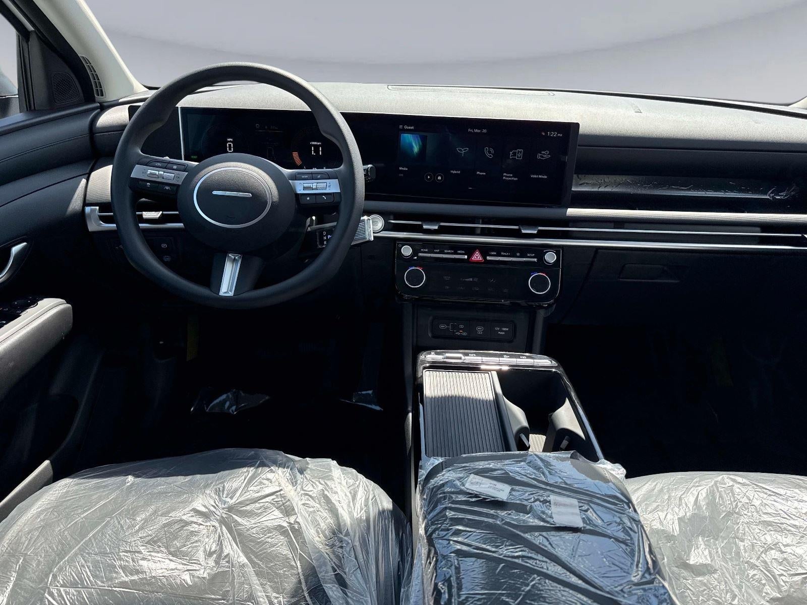 2026 Hyundai TUCSON HYBRID Blue