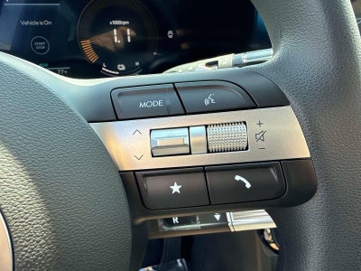 2026 Hyundai TUCSON HYBRID Blue