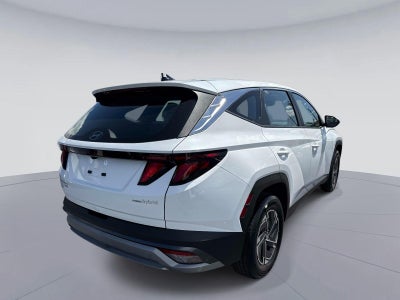 2026 Hyundai TUCSON HYBRID Blue